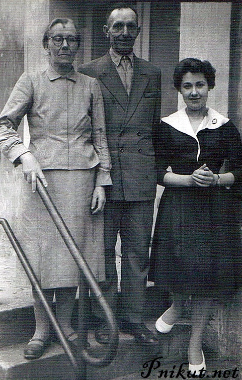Władysław i Julia Czuryło z córką