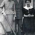 Władysław i Julia Czuryło z córką